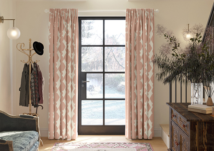 Construct, Melon - Made to Measure Curtains - Image 3